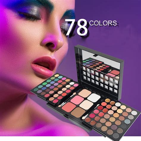 Cheap Fashion Colors Eyeshadow Palette Luxury Golden Matte Nude Eye