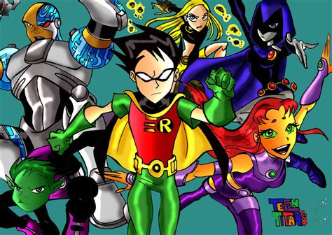 Teen Titans By Gretlusky On Deviantart