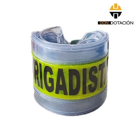 Brazalete De Brigadista Con Reflectivo Don Dotaci N