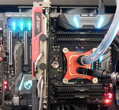 MSI X299 Gaming M7 ACK Motherboard Preview PC Perspective