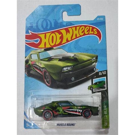 Hot Wheels Muscle Bound Softcorners Card Shopee Malaysia