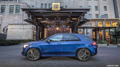 2020 Mercedes Benz Gle 350 4matic Color Brilliant Blue Us Spec