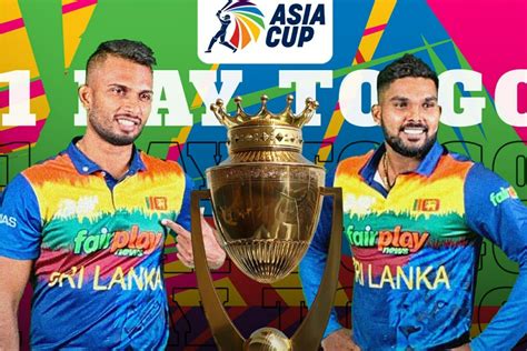 Sl Vs Afg T20 Live Streaming Asia Cup 2022 When And Where To Watch