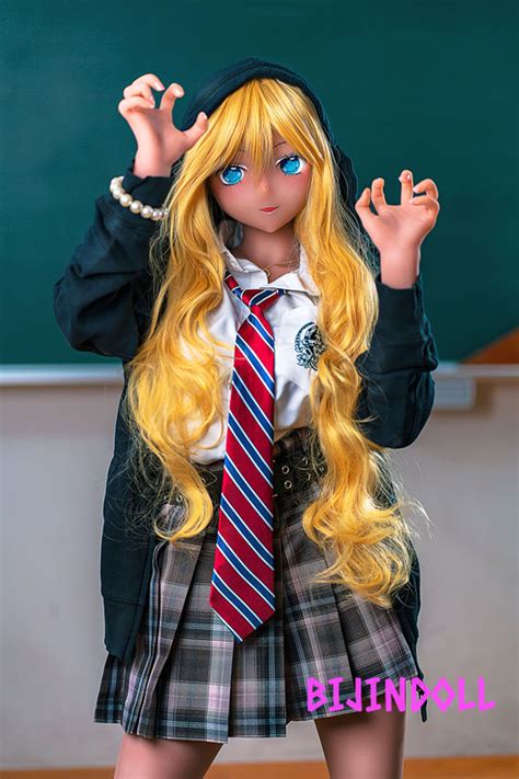 Blonde Gal Japanese Student Anime Doll Sex Ero Life Size Dutch Wife