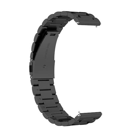 Klockarmband I Rostfritt St L Svart Garmin Forerunner