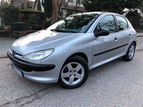 Peugeot Benzyna Salon Polska Tys Przebiegu Rumia Olx Pl