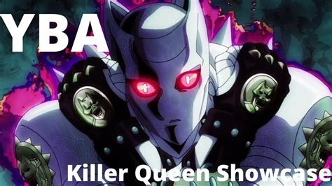 YBA Killer Queen Showcase YouTube