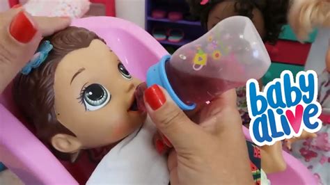 Como Fazer Mousse Comidinha Para Bonecas Baby Alive Amandinha Youtube