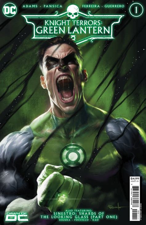 Knight Terrors Green Lantern 1 Reviews