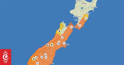 气象局发布南岛大部地区及北岛南部地区持续强风警告 Rnz News