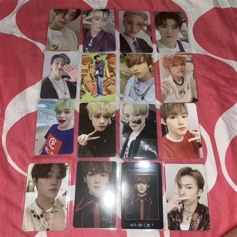 Nct Dream Official Photocards Renjun Jaemin Haechan Chenle Jisung Hot