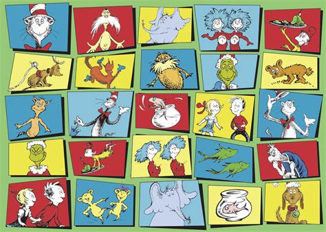 Dr Seuss Characters List With Pictures