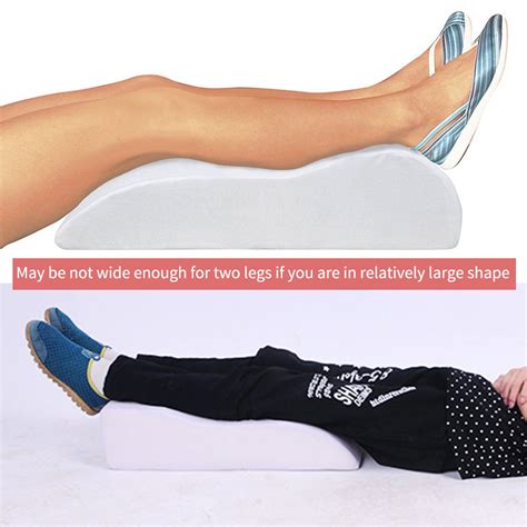 Easyu Medical Leg Rest Elevated Leg Pillow Supportive Foam Foot Rest