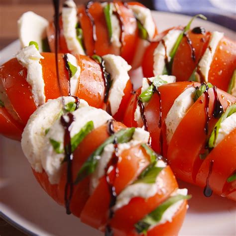 Caprese Tomatoes Are The Most Genius Twist On Caprese Salad Recipe