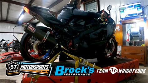 2005 20th Anniversary Edition GSXR 750 Gets ECU Flash And Dyno Tune