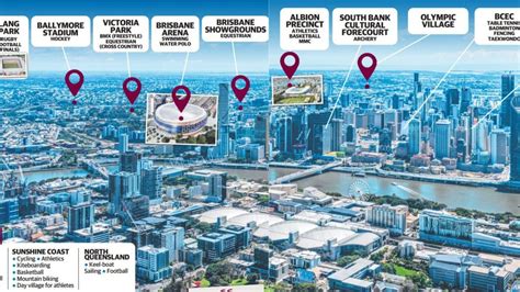 Olympics 2032: How Brisbane would change for the Games | The Courier Mail