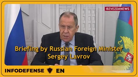 Zlatti71 On Twitter ️🇷🇺briefing By Russian Foreign Minister Sergey