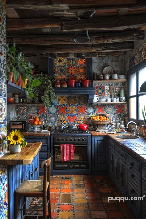 Mexican Tile Kitchen Ideas For Vibrant Spaces Puqqu