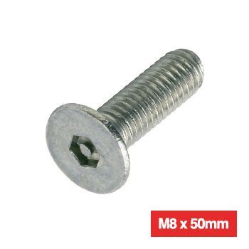 Prolok Security Screw Pin Hex Countersunk Machine Screw M X Mm