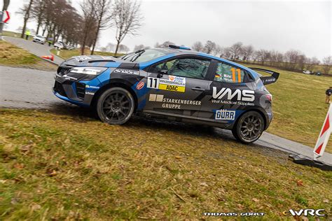 Mohe Carsten Hirsch Alexander Renault Clio Rally Adac Rallye