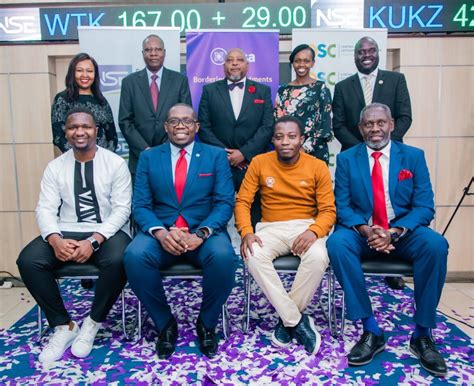 Kenyan Fintech Startup Hisa Launches App To Enable Users To Invest In