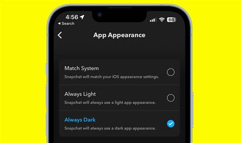 Comment Activer Le Mode Sombre De Snapchat Sur Android Et IPhone La