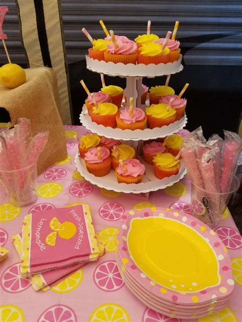 Pin By Christen Downing On Sydneys Pink Lemonade 1st Birthday Pink