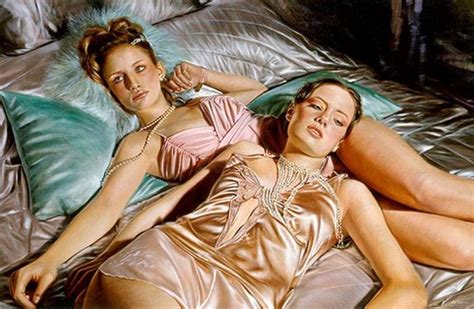 Essence Of Women In Paintings Of Rob Hefferan