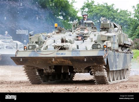 British Army Armoured Recovery Vehicle Hi Res Stock Photography And