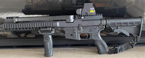 Heres Something Different An All Original Gen 1 Ar57 Sbr Branded