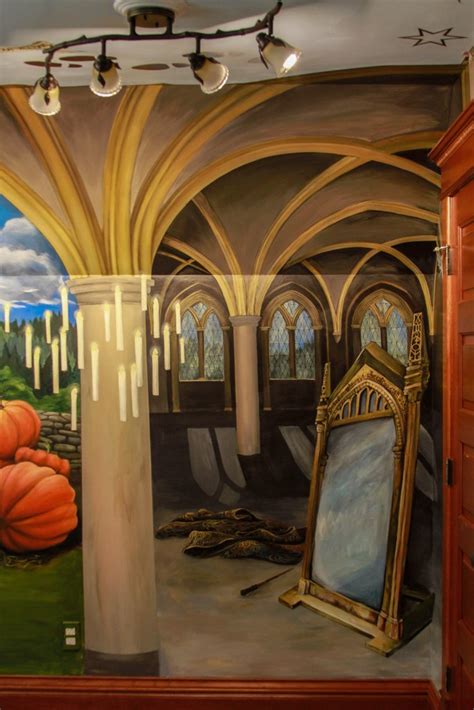 360° Harry Potter Mural Artwork © Tonyc