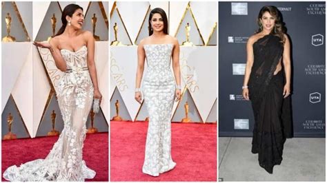 Oscars 2023: Priyanka Chopra's iconic looks from the Oscars | Fashion Trends - Hindustan Times