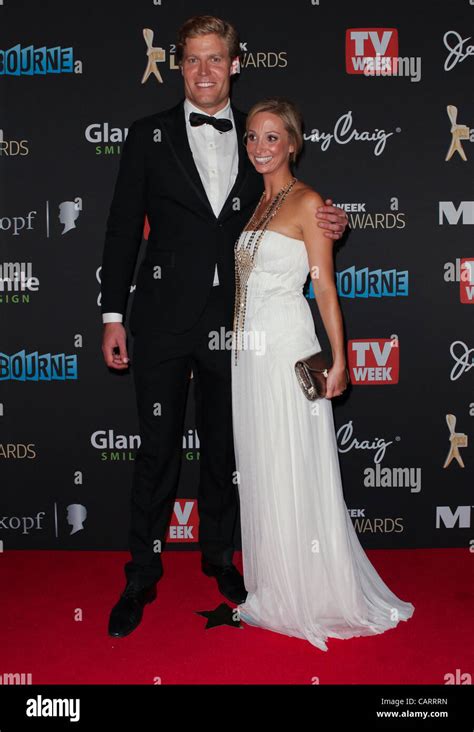 Bondi Vet Dr Chris Brown on the red carpet at the Logie Awards ...