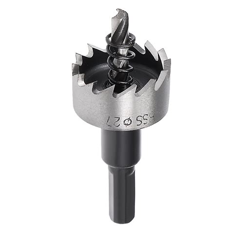 27mm HSS Drill Bit Hole Saw for Metal Alloy Wood - Walmart.com