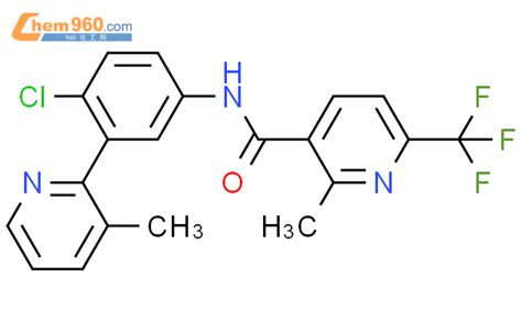 Pyridinecarboxamide N Chloro Methyl Pyridinyl