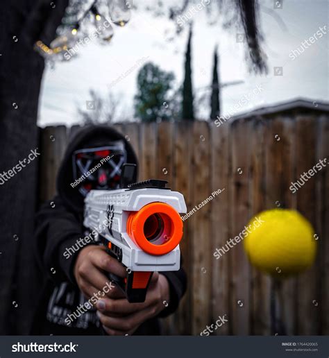 44 Nerf Target Images, Stock Photos & Vectors | Shutterstock