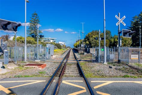 New Stations And Elevated Rail For Perth Level Crossing Removal