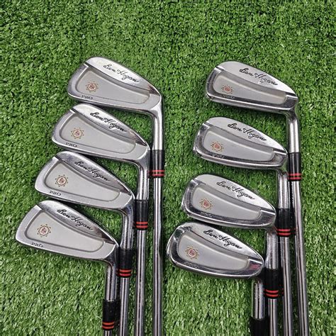 Ben Hogan Forged Apex Edge Pro 3 Pwe Iron Set Steel 4 Stiff Flex Rh