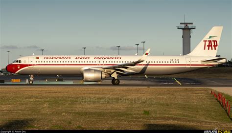 TAP Portugal Airbus A321 NEO CS TJR By Antek Dec Lisbon Portugal