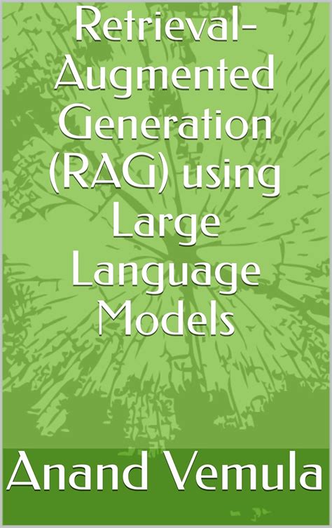 Retrieval Augmented Generation RAG Using Large Language Models EBook