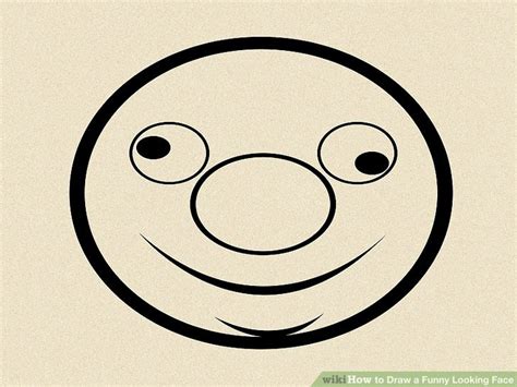 How to Draw a Funny Looking Face: 11 Steps (with Pictures)