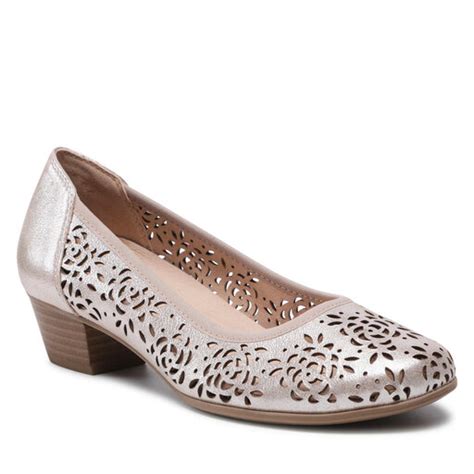 Scarpe Basse Caprice Beige Escarpe It