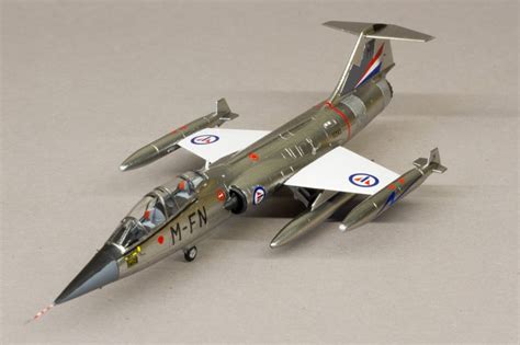 Lockheed F-104 Starfighter, Mark I Models 1:144 von Marco Coldewey