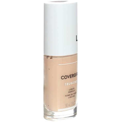 Covergirl Trublend Liquid Foundation Natural Ivory L3 Skin Base 1 Fl