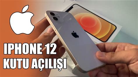 IPHONE 12 KUTU AÇILIMI YouTube