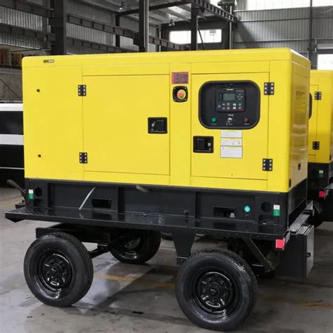 Cummins Perkins Yangdong Faw Engine Trailer Type Removable Portable Mobile Diesel Generator Set