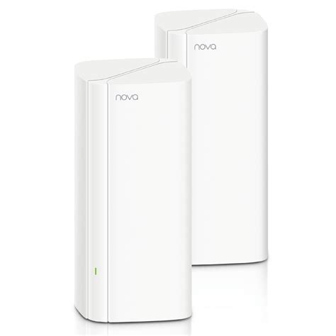 Tenda Mx12 2 Pack Ax3000 Whole Home Mesh Wi Fi 6 System 7000 Sq Ft Wifi Coverage 3 Gigabit Ports