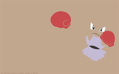 Hitmonchan Hd Wallpapers Wallpaper Cave