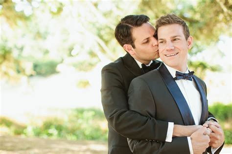 Gay Couple Kissing Sweet Snogging Moments For Two Men