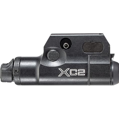 Surefire Xc2 B Rd Black 300 Lumens Xc2 Pistol Lightred Laser Combo New